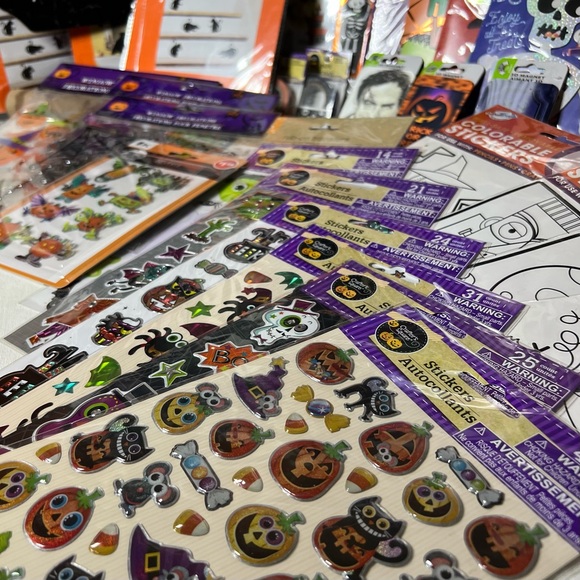 HAPPY HALLOWEEN DECORATION & CRAFT GIFT SET - Picture 14 of 16